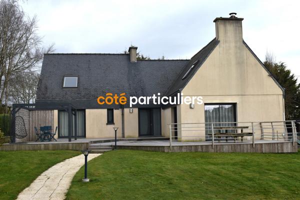 Vente Maison178 m² - 6 Pièces - PLOUDANIEL (29260)