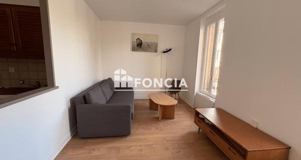 Location Appartement meublé 2 pièces 38.71 m² - Viry-châtillon 91170