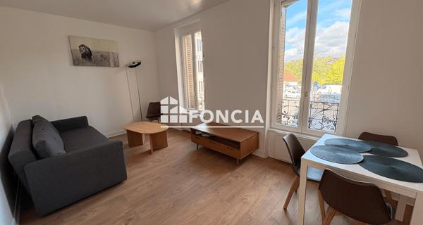Location Appartement meublé 2 pièces 38.71 m² - Viry-châtillon 91170