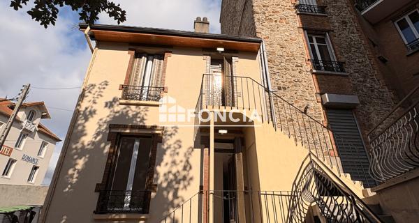 Location Appartement meublé 2 pièces 38.71 m² - Viry-châtillon 91170