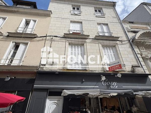 Location Appartement 3 pièces 64 m² - Chatellerault 86100