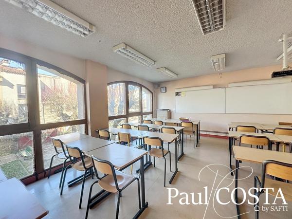 Rare,  immeuble de 715 m2 au centre ville ( idéal investisseurs appartements ou bureaux )