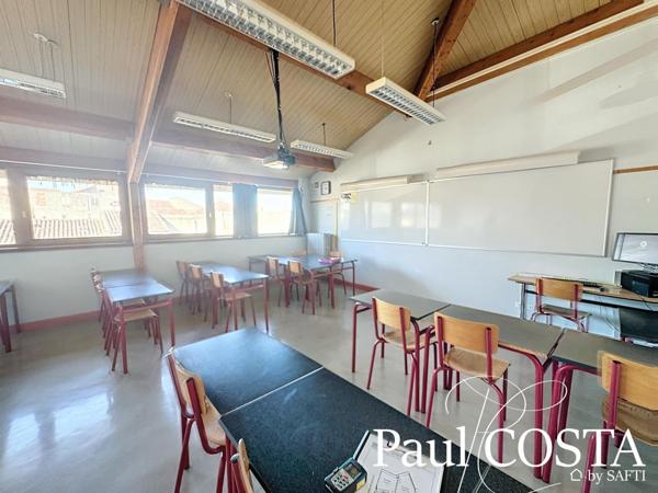 Rare,  immeuble de 715 m2 au centre ville ( idéal investisseurs appartements ou bureaux )