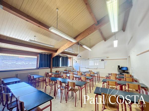 Rare,  immeuble de 715 m2 au centre ville ( idéal investisseurs appartements ou bureaux )