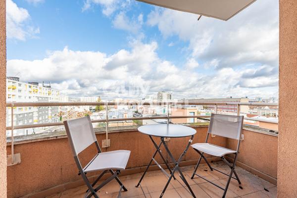 Appartement 2 Pièces de 46,52 m² avec balcon et parking - ASNIERES