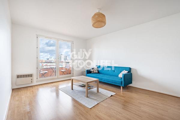 Appartement 2 Pièces de 46,52 m² avec balcon et parking - ASNIERES
