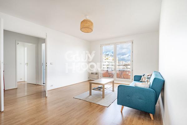Appartement 2 Pièces de 46,52 m² avec balcon et parking - ASNIERES