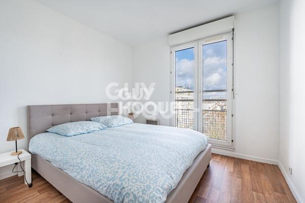 Appartement 2 Pièces de 46,52 m² avec balcon et parking - ASNIERES