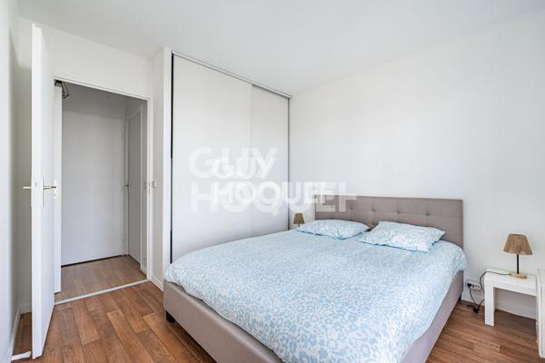 Appartement 2 Pièces de 46,52 m² avec balcon et parking - ASNIERES