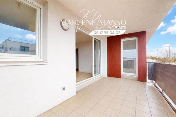 T2 avec balcon abrité au dernier étage