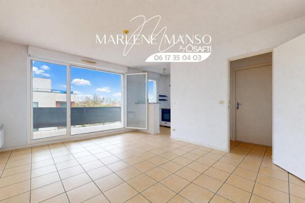 T2 avec balcon abrité au dernier étage