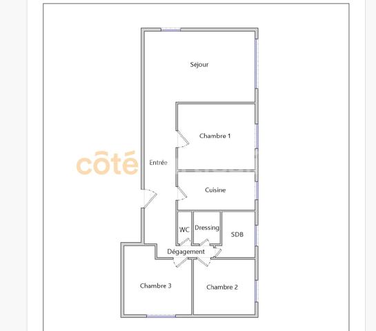 Vente
                Appartement81,43 m² - 4 Pièces -
                    BOISSY SAINT LEGER (94470)
