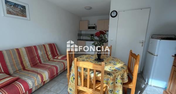 Location Appartement meublé 2 pièces 30.87 m² - Calvisson 30420