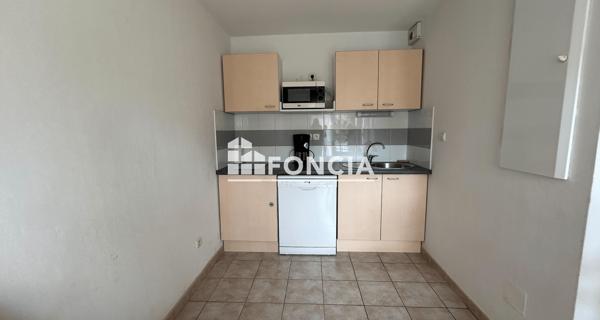 Location Appartement meublé 2 pièces 30.87 m² - Calvisson 30420