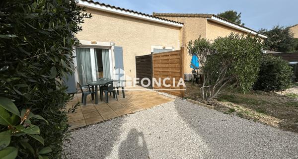 Location Appartement meublé 2 pièces 30.87 m² - Calvisson 30420