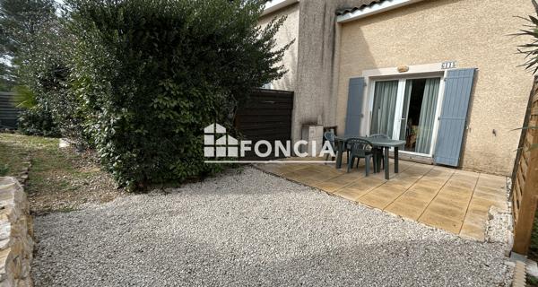 Location Appartement meublé 2 pièces 30.87 m² - Calvisson 30420