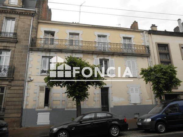 Location Appartement 3 pièces 62.9 m² - 104 AVENUE BAUDIN Limoges 87000