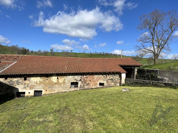 Grange avec jardin