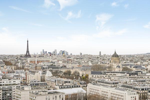 VUE PANORAMIQUE SUR PARIS, BALCON 25 M², PISCINES