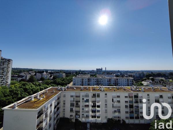 Appartement 4 pièces de 75 m² à Saint-Pierre-des-Corps (37700)