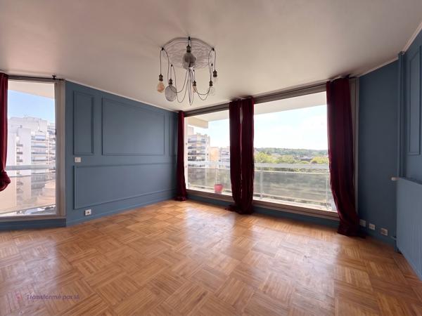 Appartement 4 pièces - Grande ceinture Saint Germain en Laye- 78.81 m2 Loyer 1 600 €/mois charges comprises **  - Référence  18664