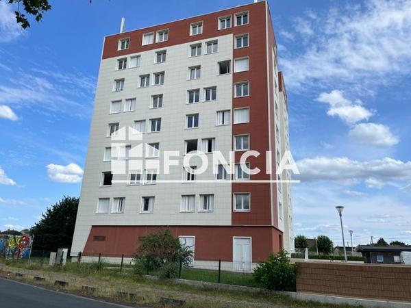 À vendre Appartement 4 pièces 90.6 m² - Châtellerault 86100