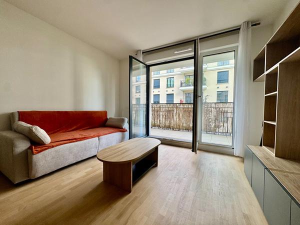 Appartement Palaiseau 2 pièce(s) MEUBLÉ 43,25 m2