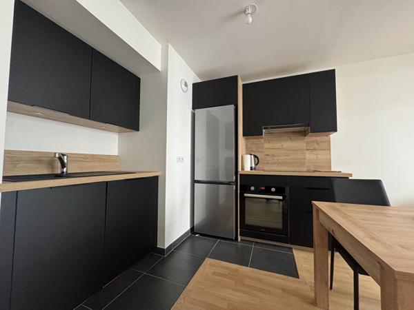 Appartement Palaiseau 2 pièce(s) MEUBLÉ 43,25 m2
