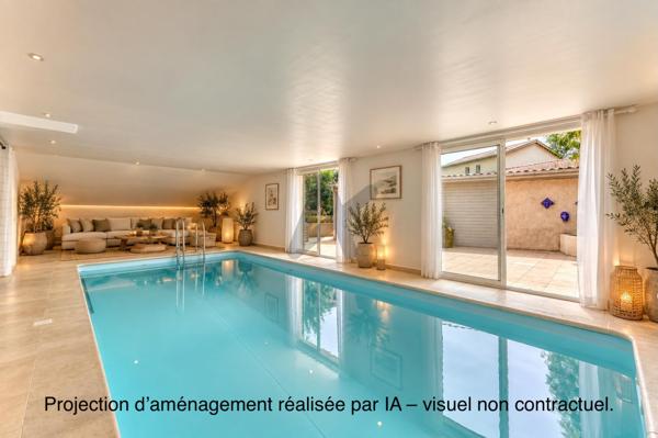 VERNAISON DOMAINE DES CÈDRES Maison familiale de caractère de 160 m2 avec piscine intérieure