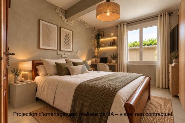 VERNAISON DOMAINE DES CÈDRES Maison familiale de caractère de 160 m2 avec piscine intérieure