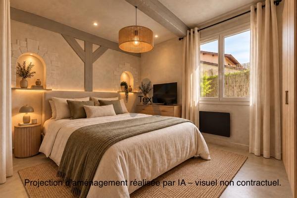 VERNAISON DOMAINE DES CÈDRES Maison familiale de caractère de 160 m2 avec piscine intérieure