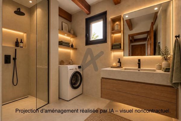 VERNAISON DOMAINE DES CÈDRES Maison familiale de caractère de 160 m2 avec piscine intérieure