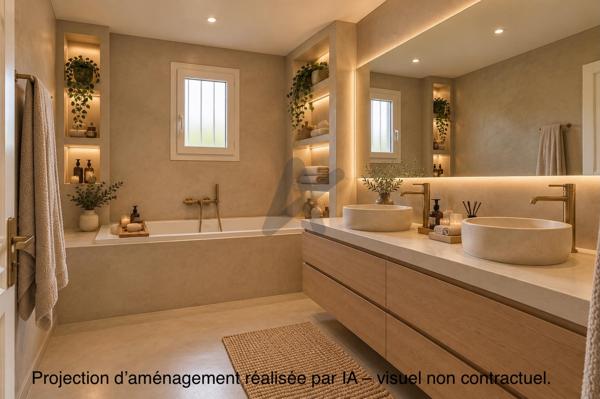 VERNAISON DOMAINE DES CÈDRES Maison familiale de caractère de 160 m2 avec piscine intérieure