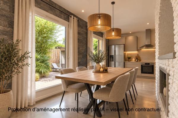 VERNAISON DOMAINE DES CÈDRES Maison familiale de caractère de 160 m2 avec piscine intérieure