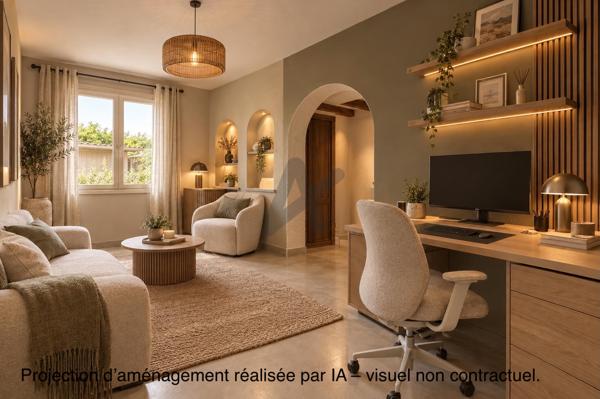 VERNAISON DOMAINE DES CÈDRES Maison familiale de caractère de 160 m2 avec piscine intérieure