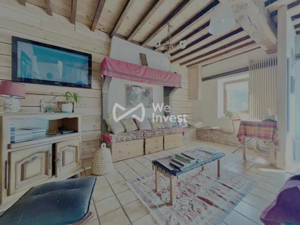 Propriété de 243 m² habitables, avec garage, terrain