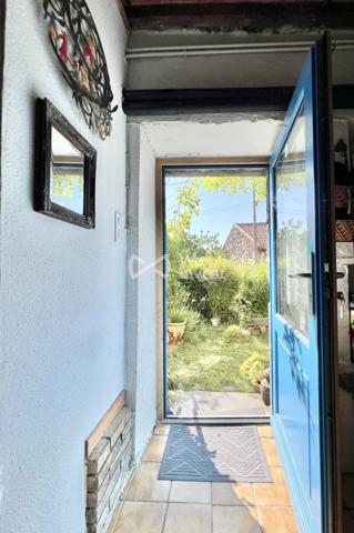 Propriété de 243 m² habitables, avec garage, terrain