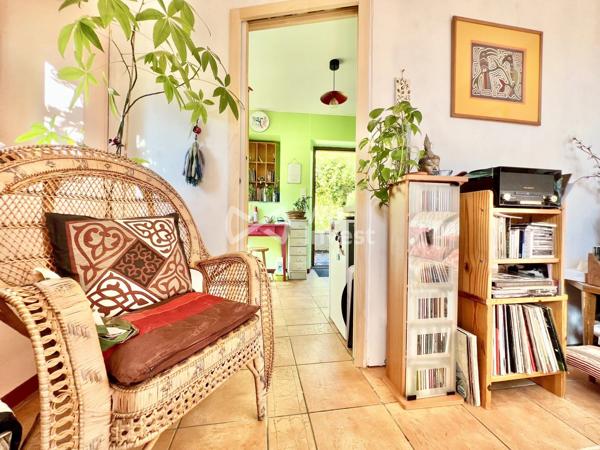Propriété de 243 m² habitables, avec garage, terrain