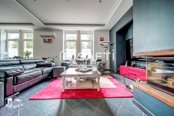 Maison de caractère de 275 m²