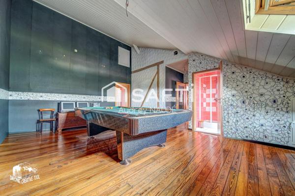 Maison de caractère de 275 m²