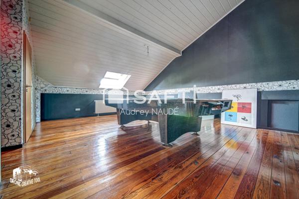 Maison de caractère de 275 m²