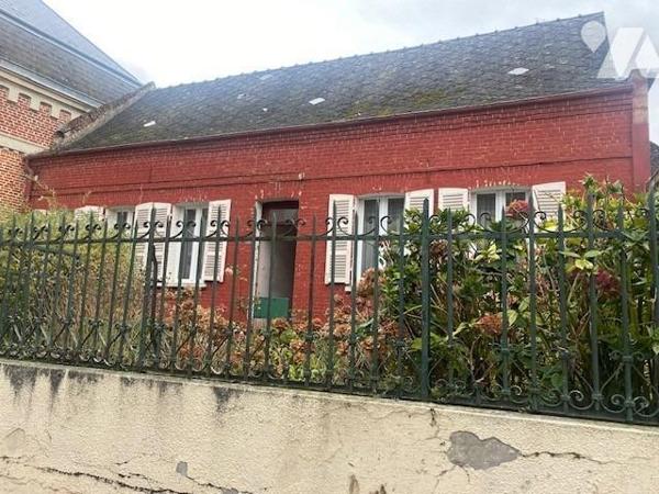 Fresnoy le grand - centre ville - lot de 2 maisons
