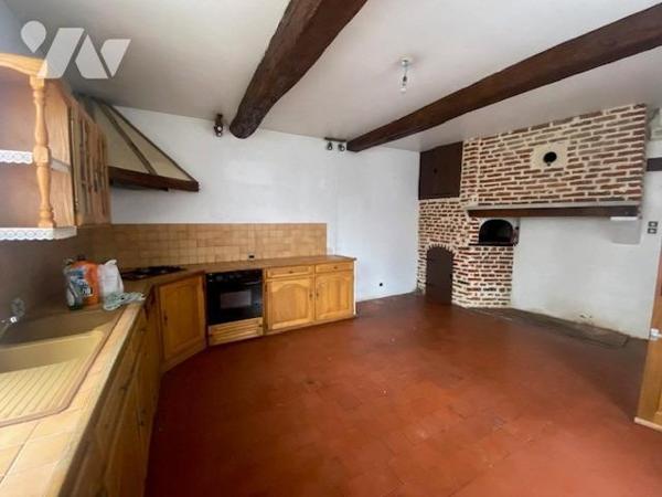 Fresnoy le grand - centre ville - lot de 2 maisons