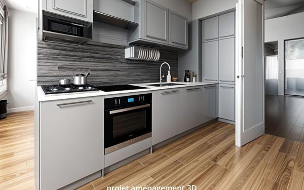 Appartement à vendre    5 pièces • 134,85 m2 Lyon 6