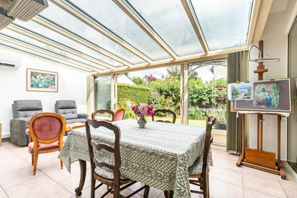 RUEIL-MALMAISON - COUNTRY CLUB - MAISON 115 M² (136 AU SOL) - 4 CHAMBRES - VERANDA - JARDIN - BOX - PARKINGS -