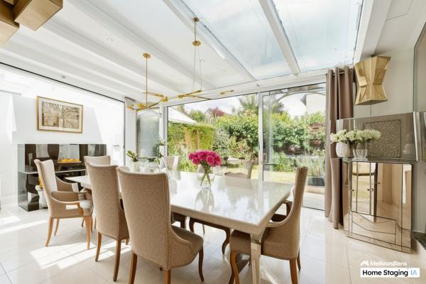 RUEIL-MALMAISON - COUNTRY CLUB - MAISON 115 M² (136 AU SOL) - 4 CHAMBRES - VERANDA - JARDIN - BOX - PARKINGS -