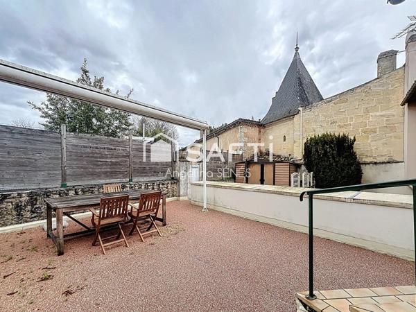 Maison de ville avec T2 indépendant – Centre de Blaye