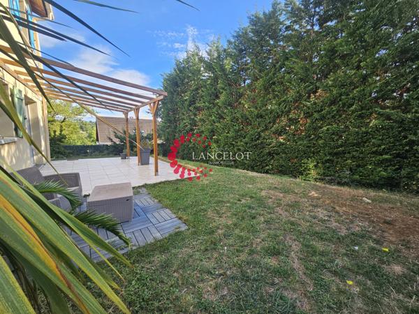 Maison 4 chambres sur terrain de 467m²