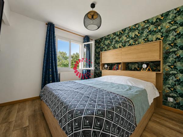 Maison 4 chambres sur terrain de 467m²