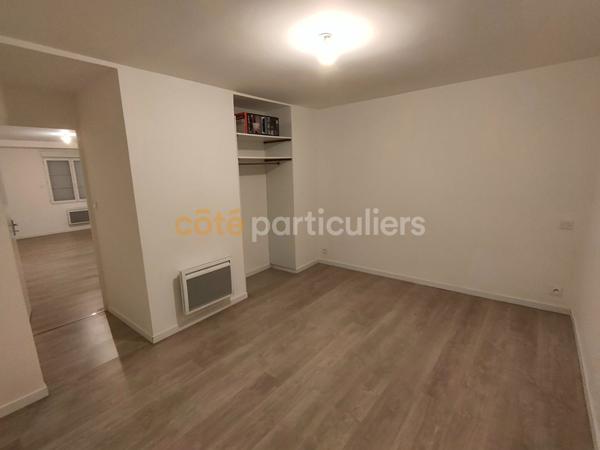 Location Appartement42,2 m² - 2 Pièces - CHOLET (49300)